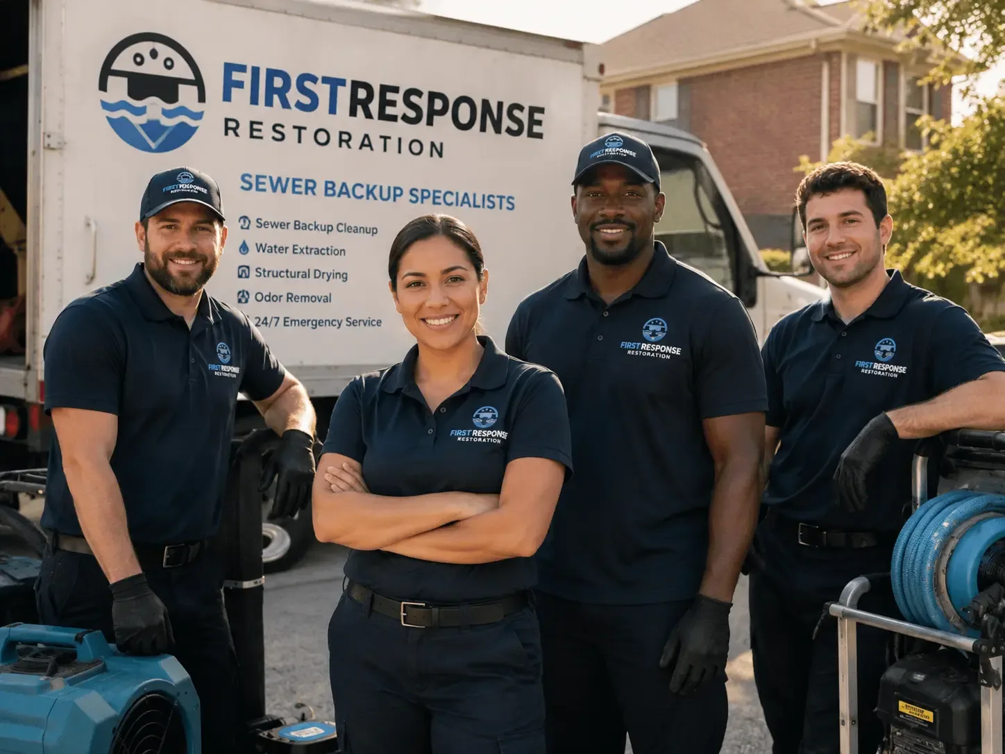 FirstResponse Restoration serving Hill, NH
